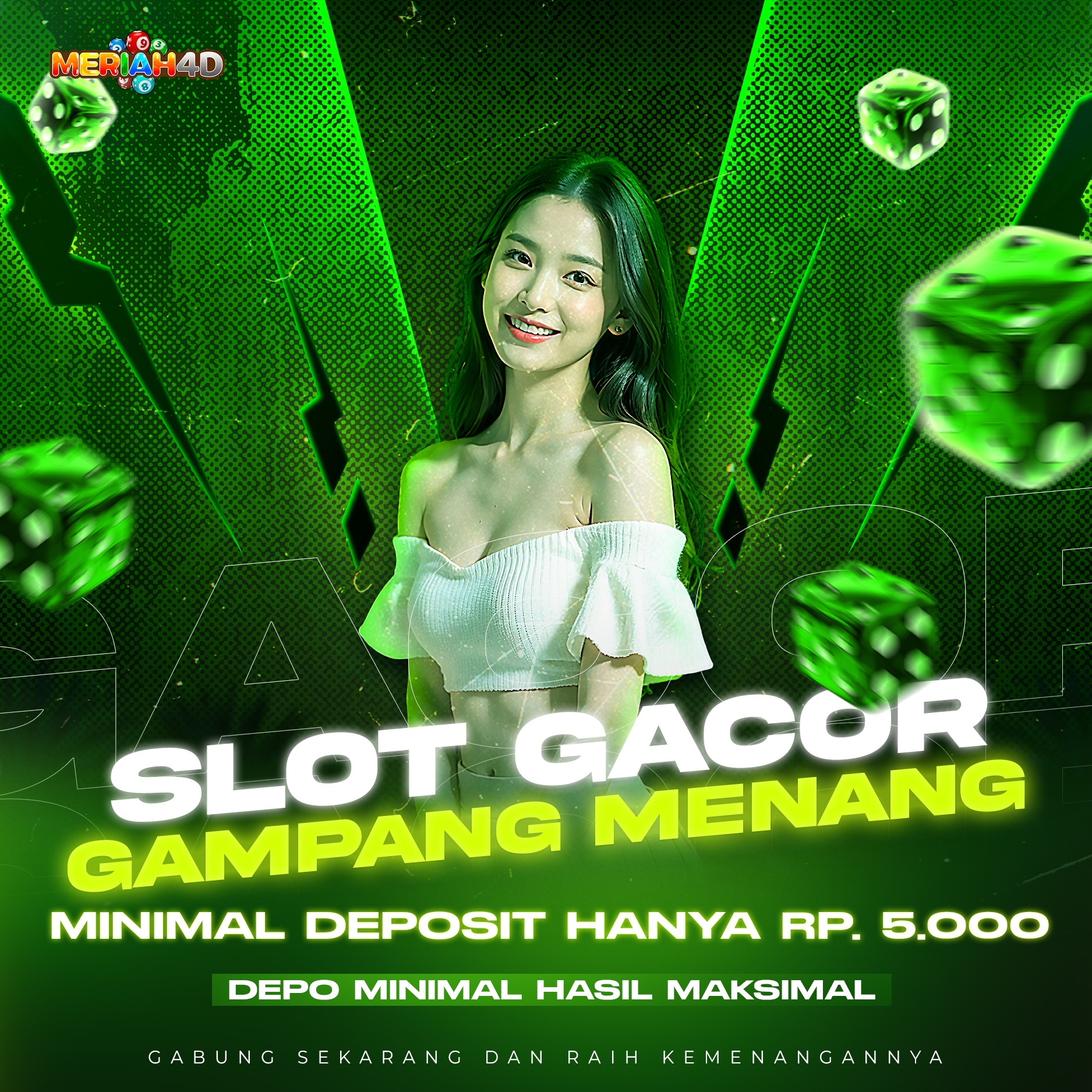 MERIAH4D: Slot Gacor Gampang Menang Min Deposit Hanya 5.000